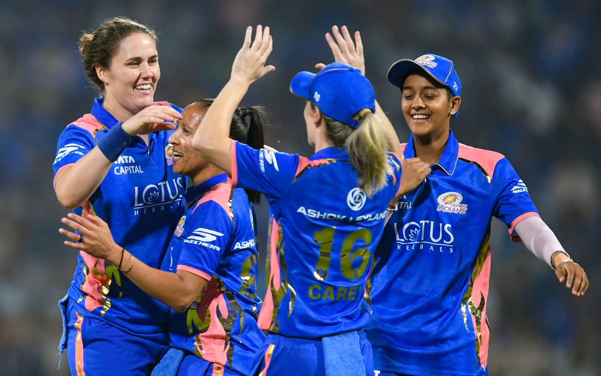 WPL 2026: Harmanpreet, Sciver-Brunt star as MI thrash DC by 50 runs (Ld)