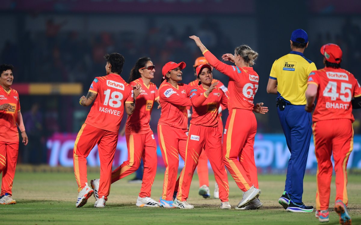 WPL 2026: Harmanpreet’s 82 not out in vain as GG enter playoffs with 11-run win over MI