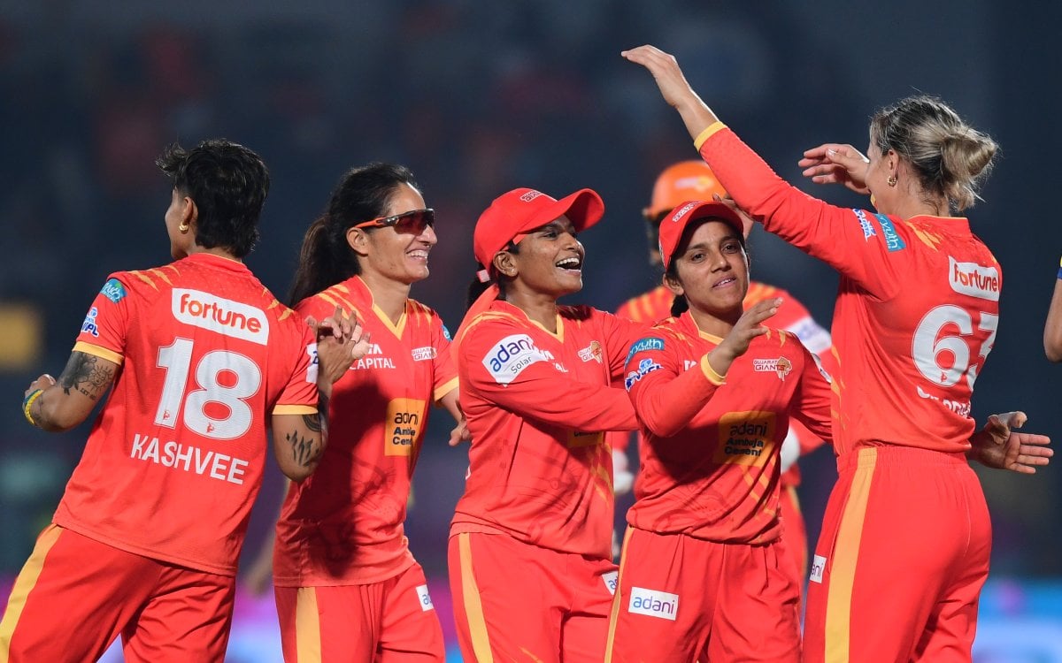 WPL 2026: Harmanpreet’s 82 not out in vain as Gujarat Giants seal playoffs spot (Ld)