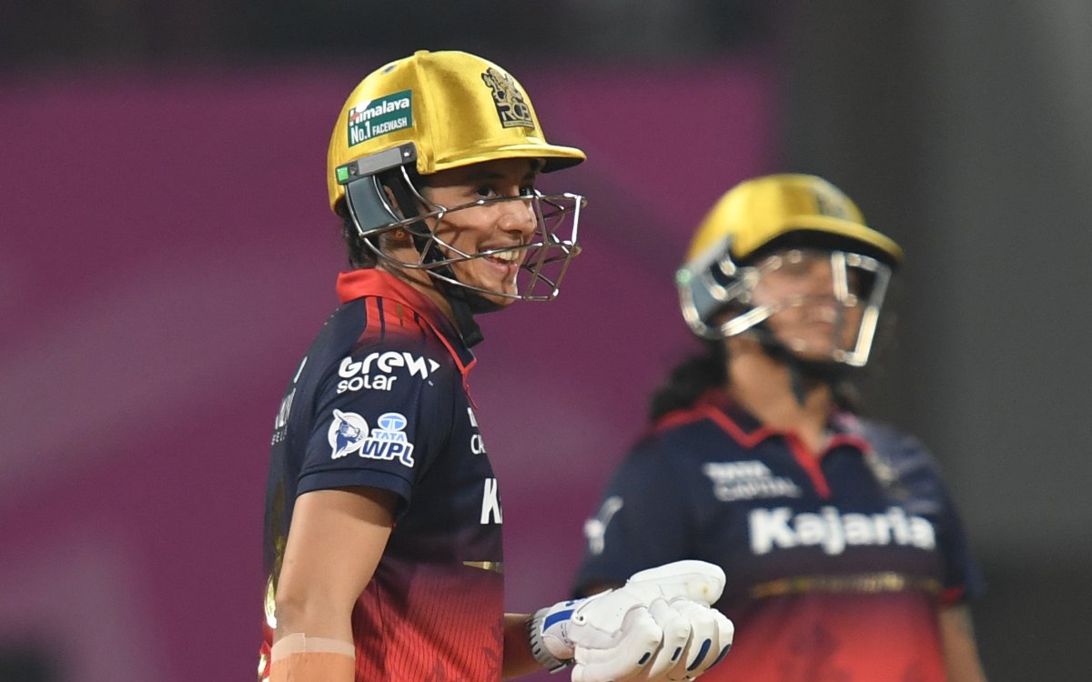 WPL 2026: I did kinda think I will face the older ball, says RCB's Harris after a blistering 85 vs U