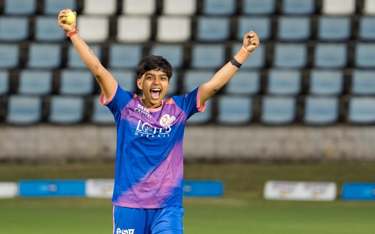 WPL 2026: 'I manifested that MI would pick me back,' says Sanskriti Gupta