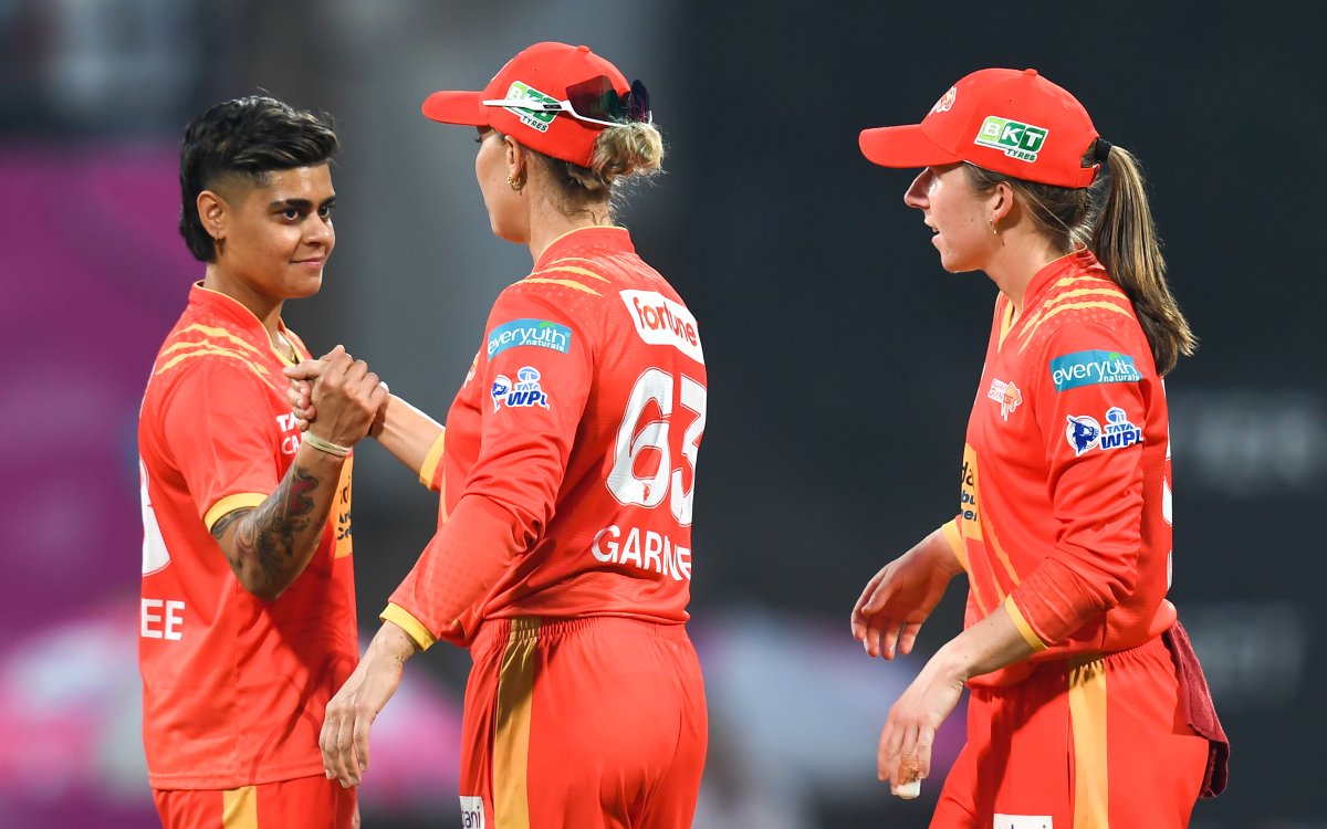 WPL 2026: Litchfield's valiant knock in vain as Gujarat Giants beat UP Warriorz by 10 runs