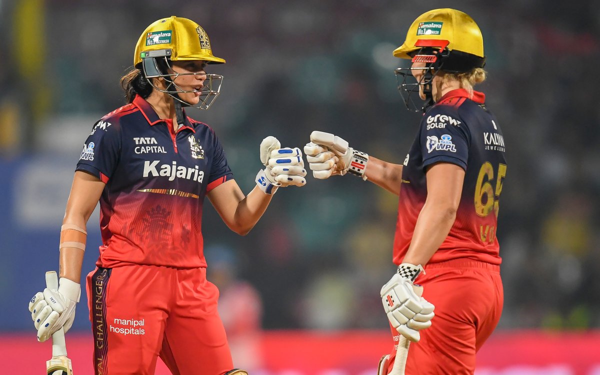 WPL 2026: Mandhana's masterclass keeps RCB unbeaten with fourth win