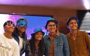 WPL 2026: Mumbai Indians players and staff celebrate New Year within camp