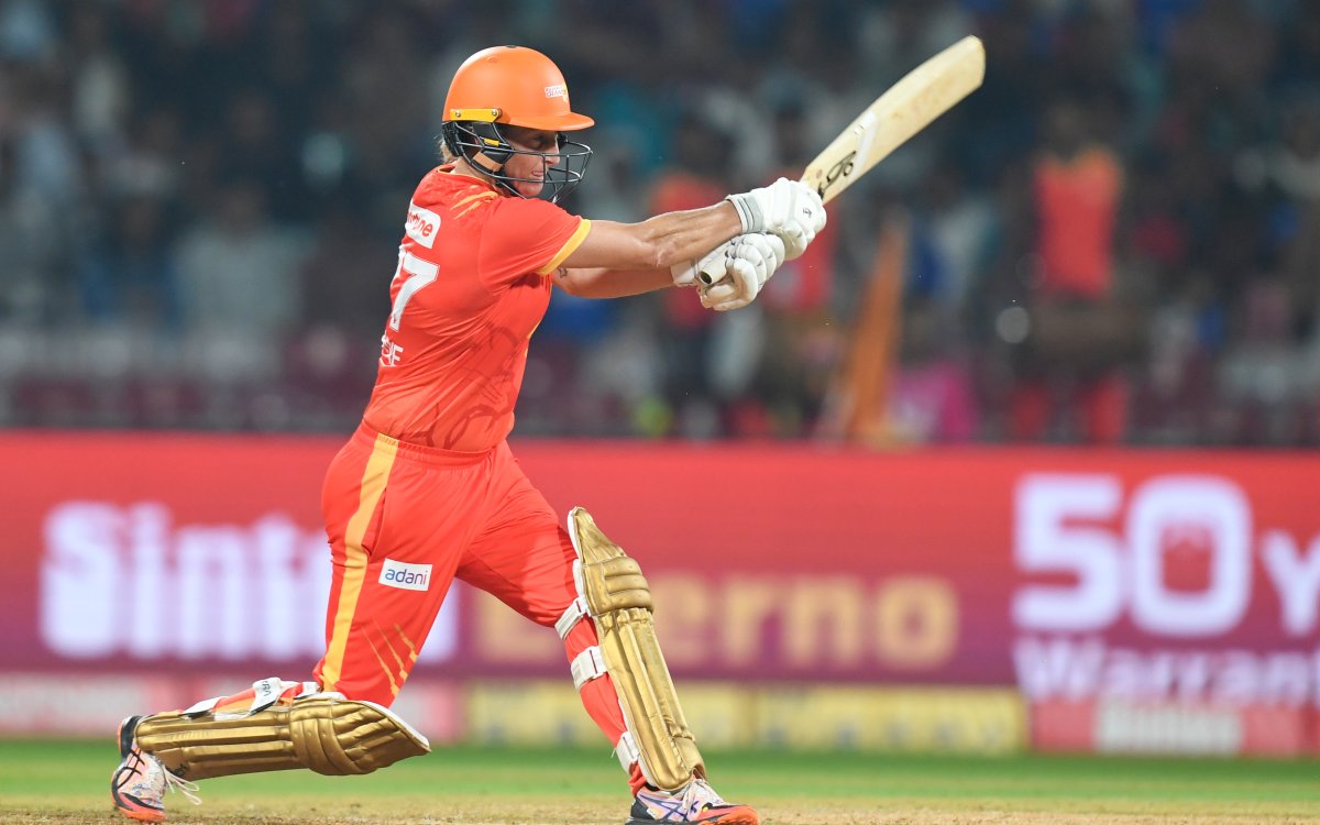 WPL 2026: Nandani Sharma's hat-trick after Devine's 95 helps DC restrict GG to 209