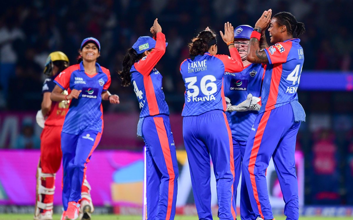 WPL 2026: Nandni Sharma takes 3-26 as sensational DC bowl out RCB for 109