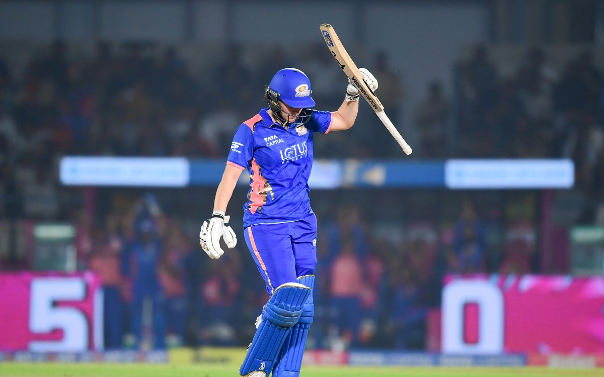 WPL 2026: Nat Sciver-Brunt slams tournament’s first century as MI post 199/4