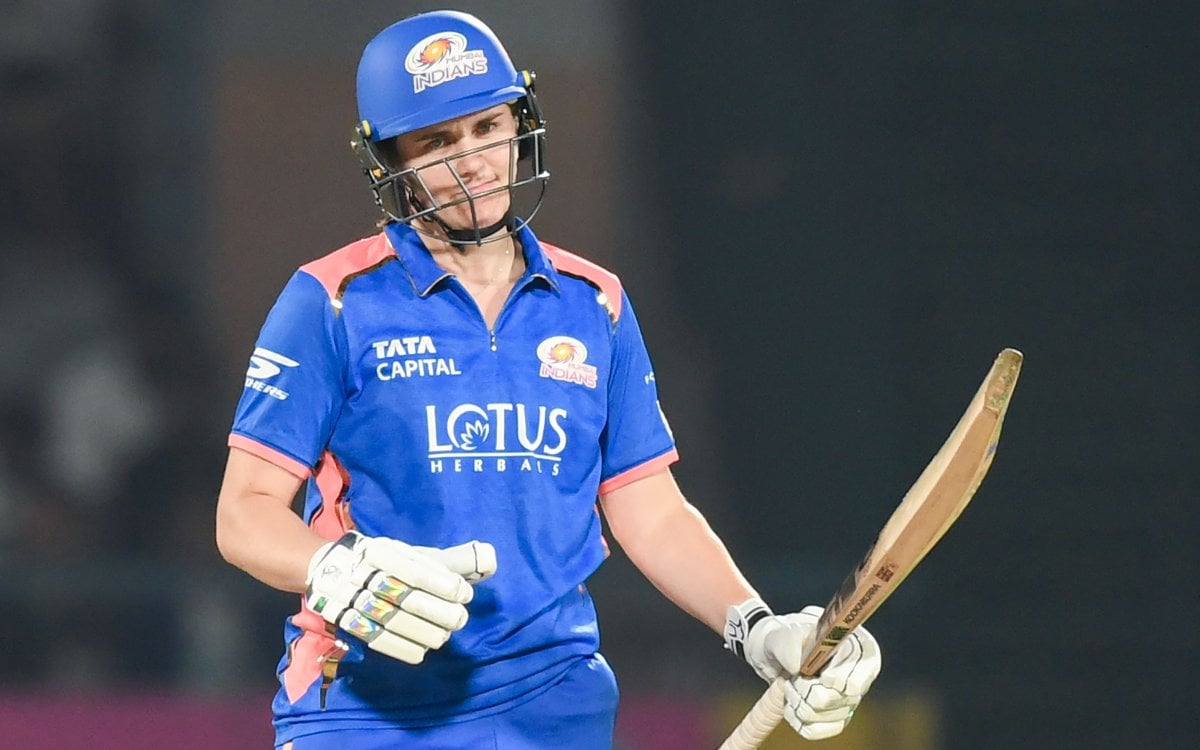 WPL 2026: Nat Sciver-Brunt's fighting knock of 65 propels MI to 154/5 against DC