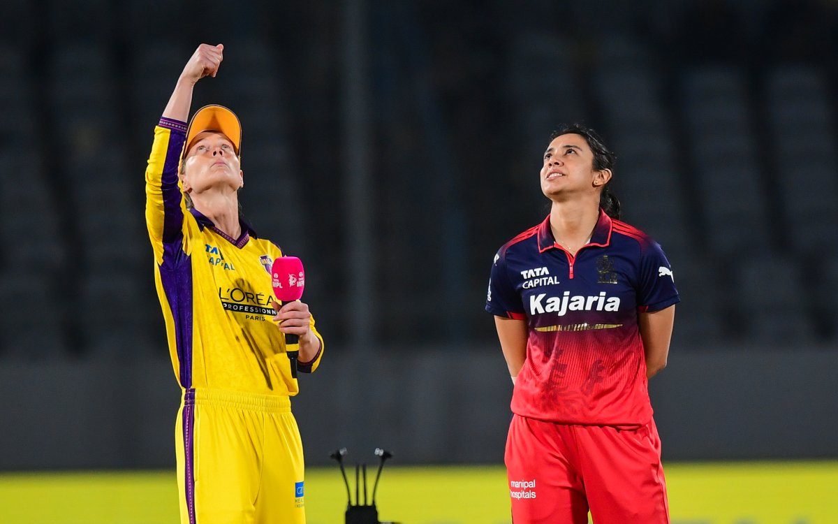 WPL 2026: Pooja Vastrakar returns, Amy Jones replaces Litchfield as RCB ask UPW to bat