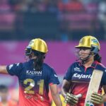 WPL 2026: Radha, Richa pull RCB out of trouble, post 182/7 against GG