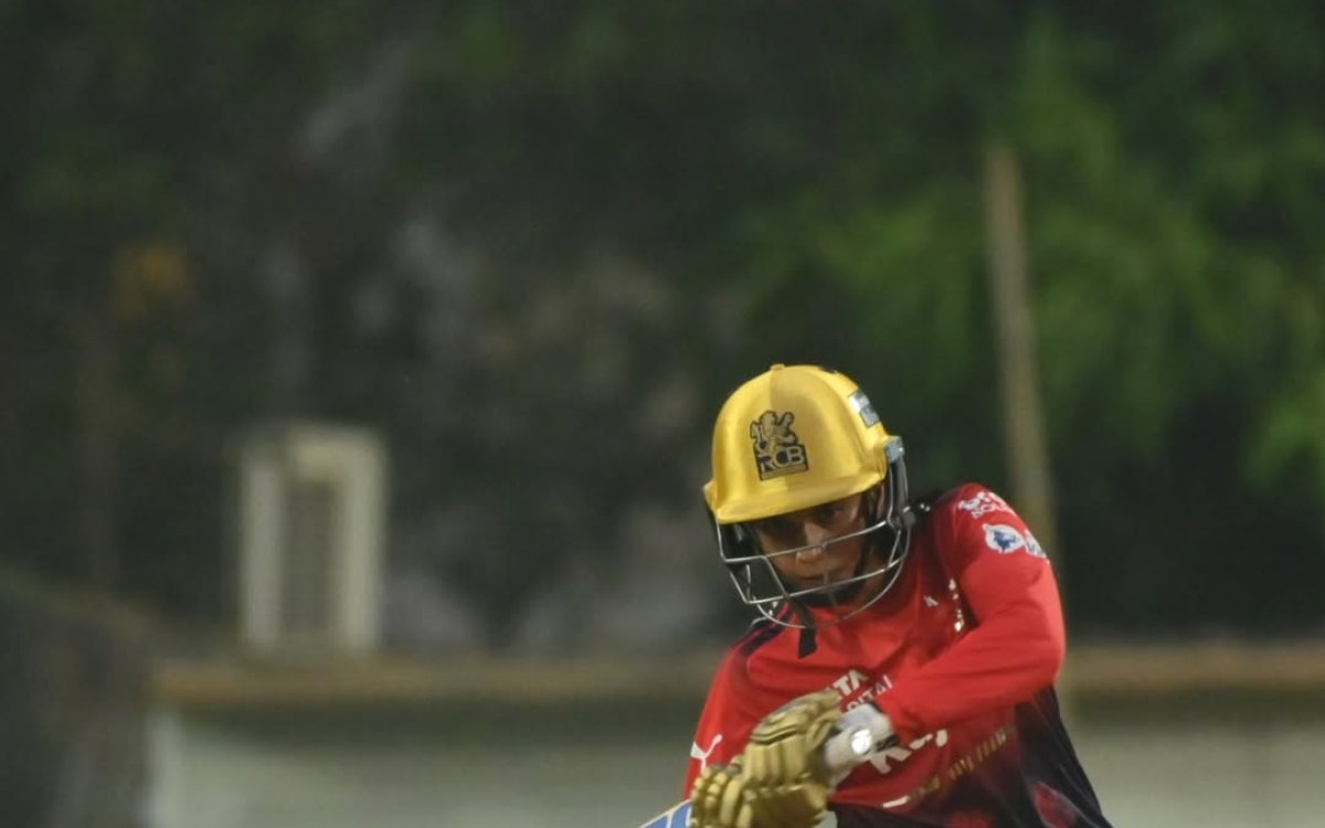 WPL 2026: RCB’s Prathyoosha Kumar ready to embrace playing for intent over survival