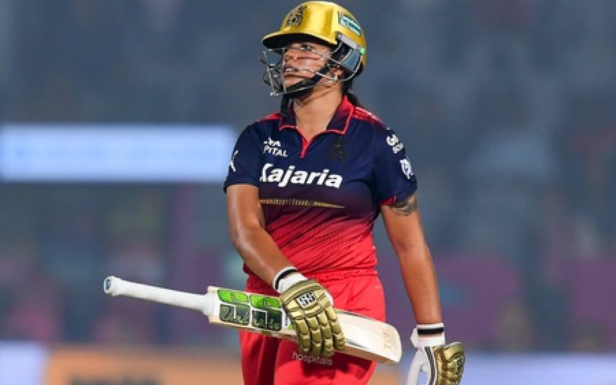WPL 2026: Richa Ghosh's late onslaught goes in vain as Mumbai Indians beat RCB by 15 runs