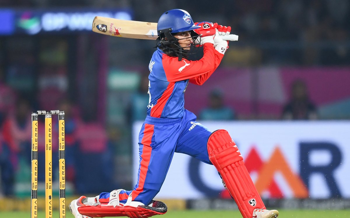 WPL 2026: Rodrigues credits 'legend' Kapp's exceptional bowling for Delhi Capitals' win