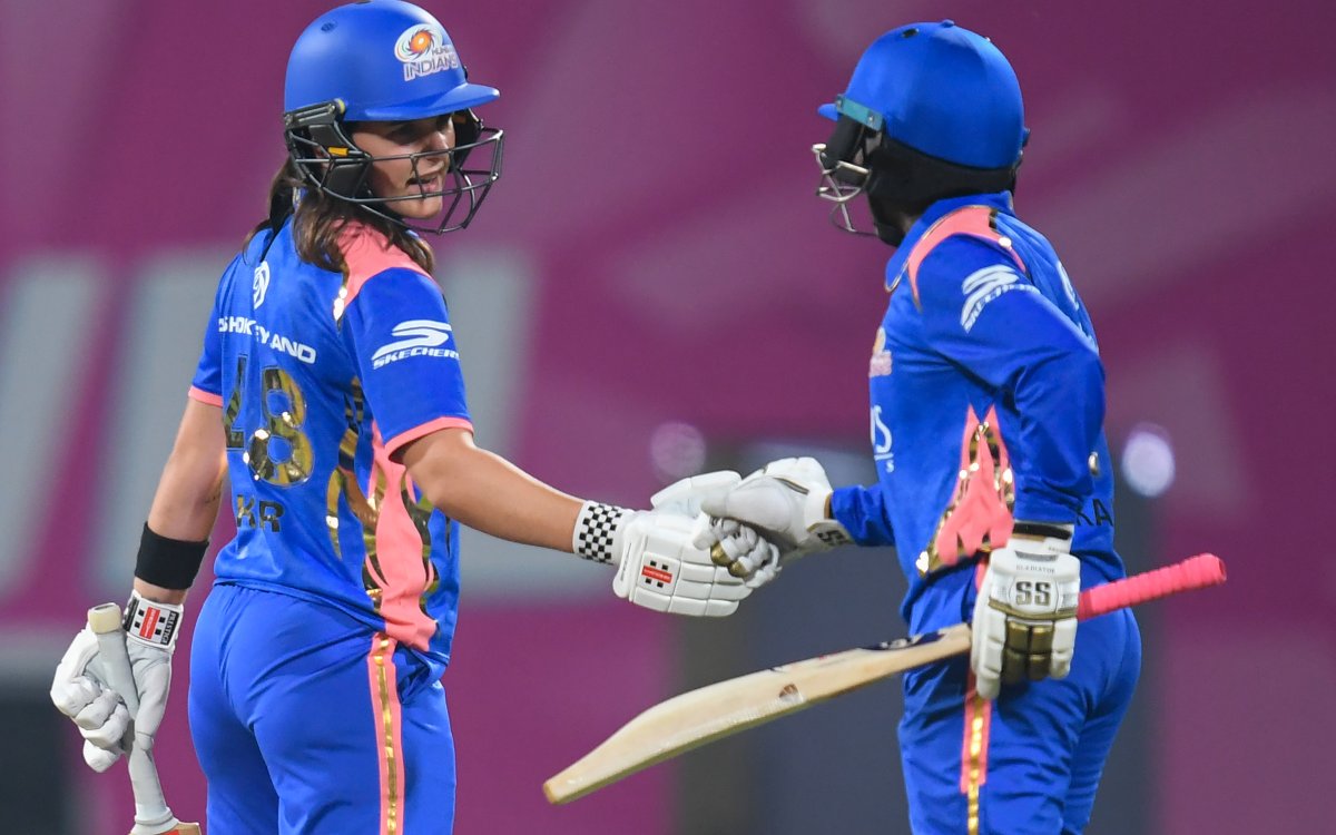 WPL 2026: Sajana top-scores with 45 as MI make a competitive 154/6 against RCB