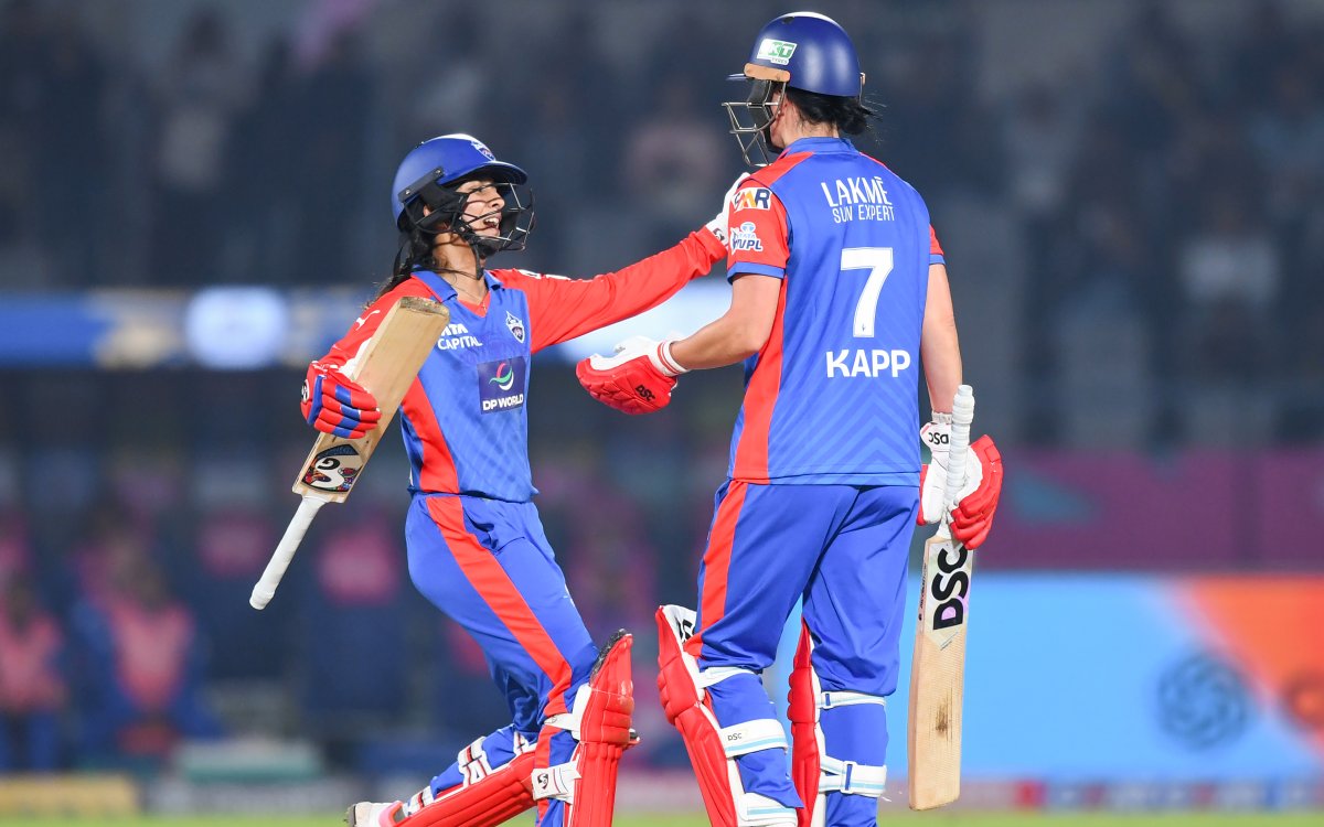 WPL 2026: Skipper Rodrigues holds nerve as Delhi Capitals revive campaign with seven-wicket win