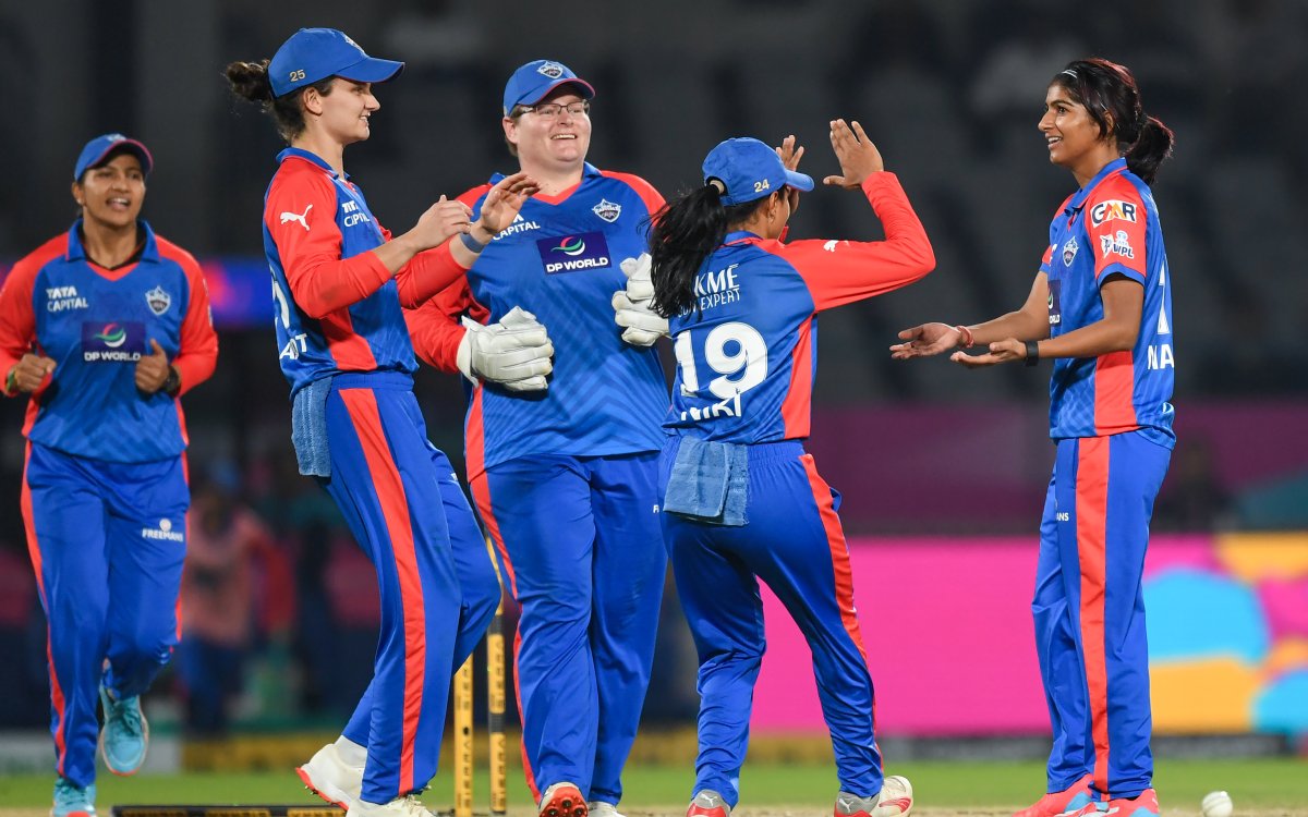 WPL 2026: 'Support from seniors gives me confidence,' says purple cap holder DC pacer Nandni