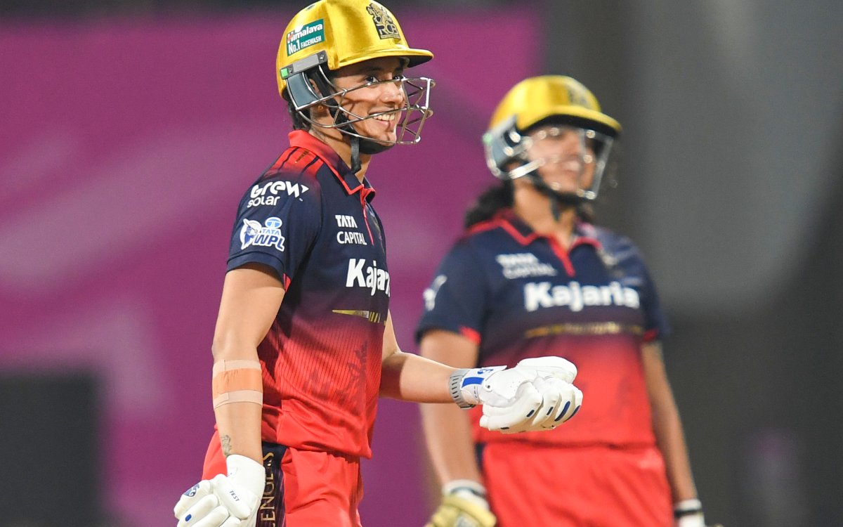 WPL 2026: The way everyone bowled and executed plans was really special to watch, says Mandhana