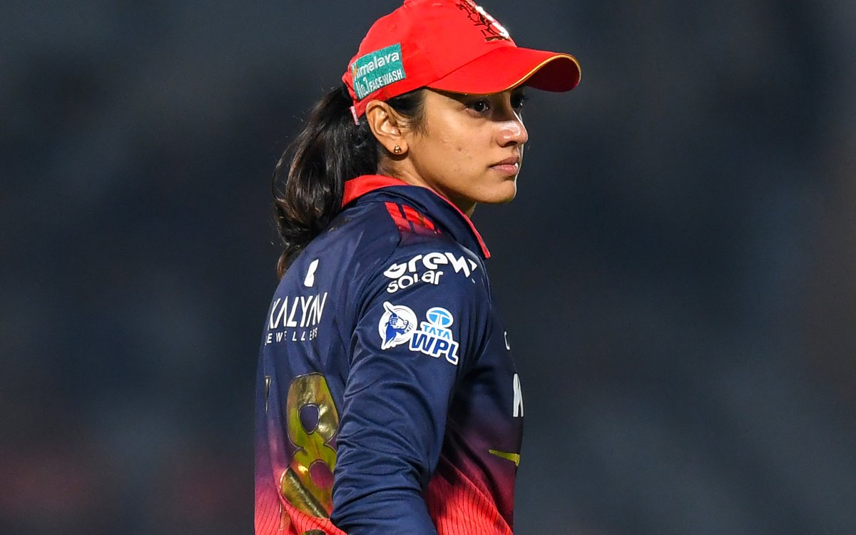WPL 2026: The way she batted was outstanding, says Mandhana on Gautami Naik's knock against GG
