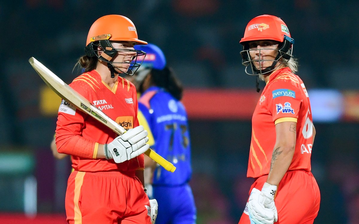 WPL 2026: To be going into the playoffs with this group of players is really pleasing, says Gardner