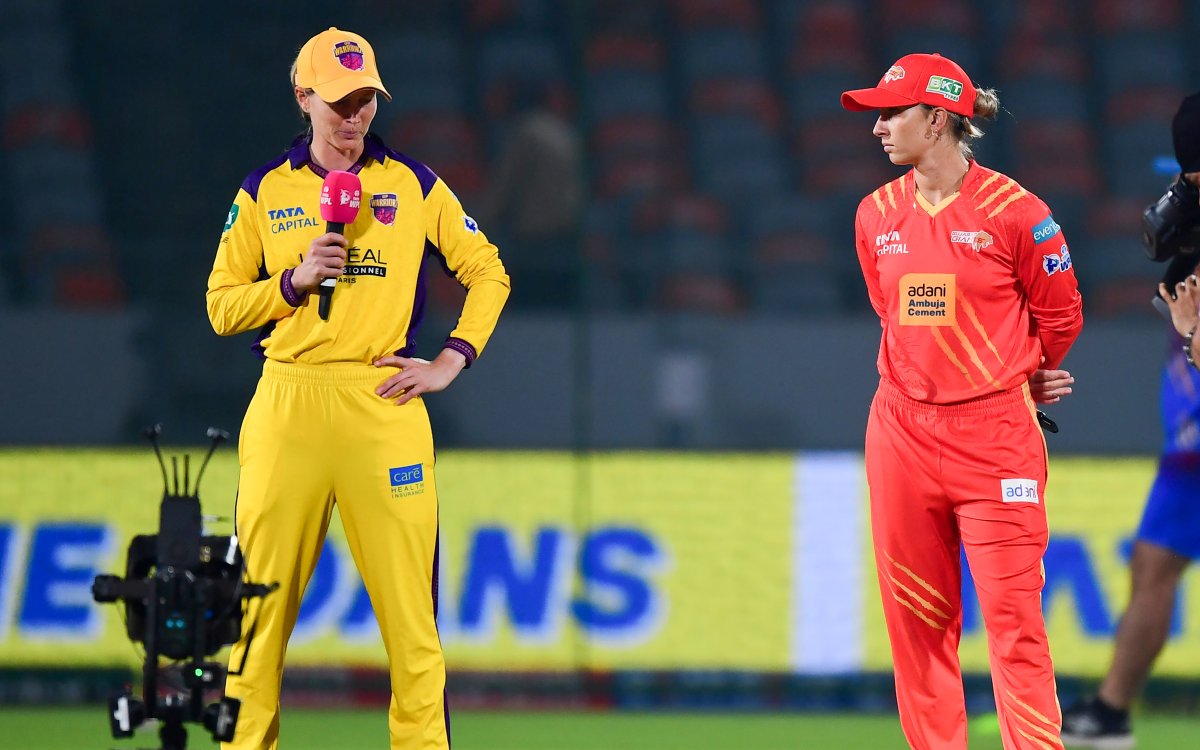 WPL 2026: Unchanged UP Warriorz elect to bowl first against Gujarat Giants