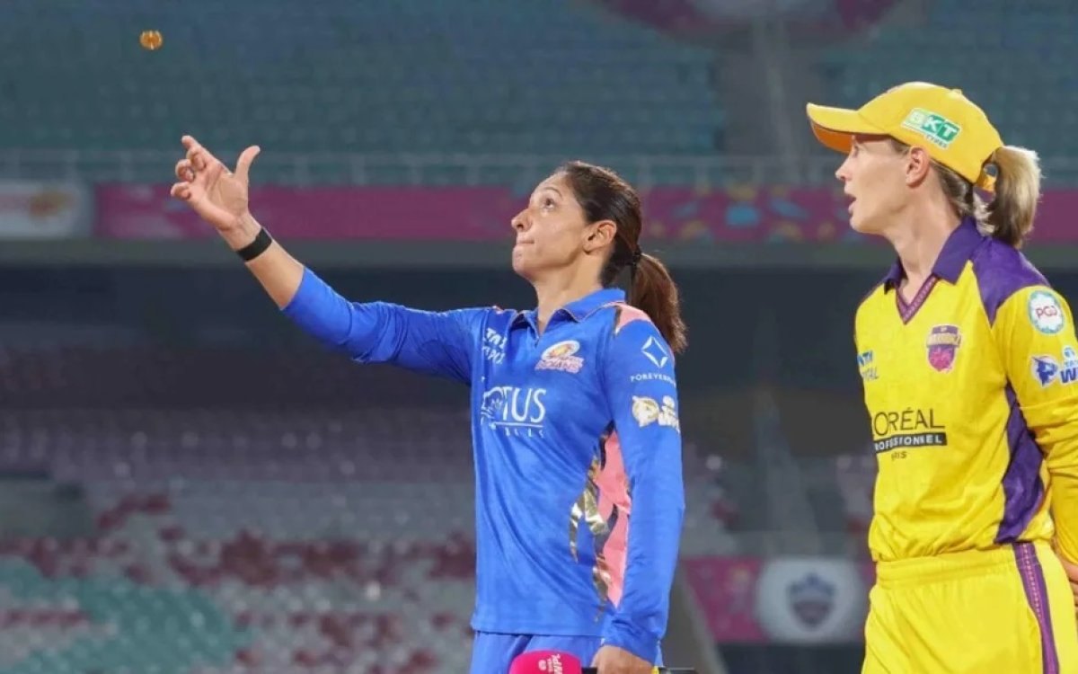 WPL 2026: Unchanged UP Warriorz elect to bowl first against Mumbai Indians, Sciver-Brunt comes in