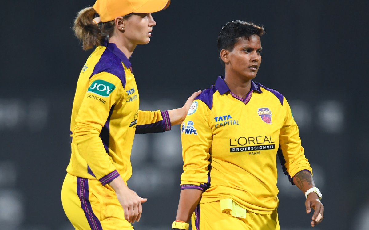 WPL 2026: UP skipper Lanning praises bowlers for pulling game till last over