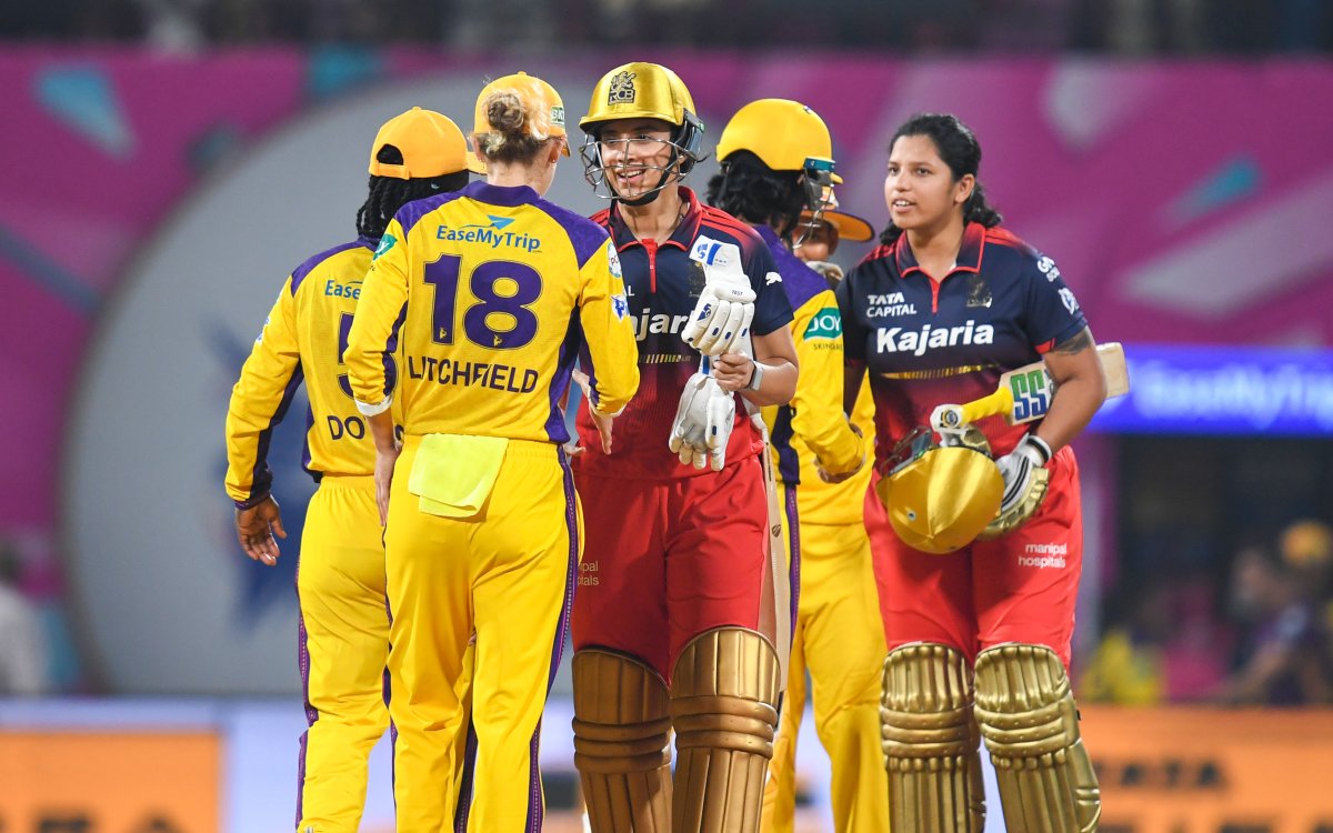 WPL 2026: We were outplayed by RCB tonight, says UPW skipper Lanning