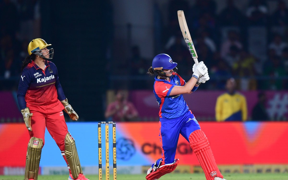 WPL 2026: Wolvaardt hits 42 not out as DC end RCB’s unbeaten run, move to second place