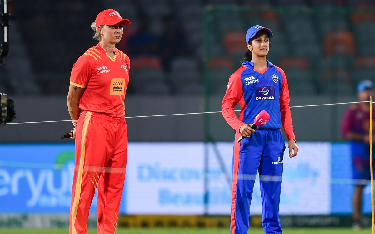 WPL: DC skipper Jemimah Rodrigues penalised for slow over-rate vs GG