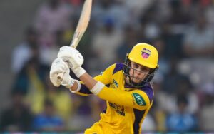 WPL: ‘Finding it easier to score quicker,’ says Litchfield after lighting 78 in UPW’s opening game