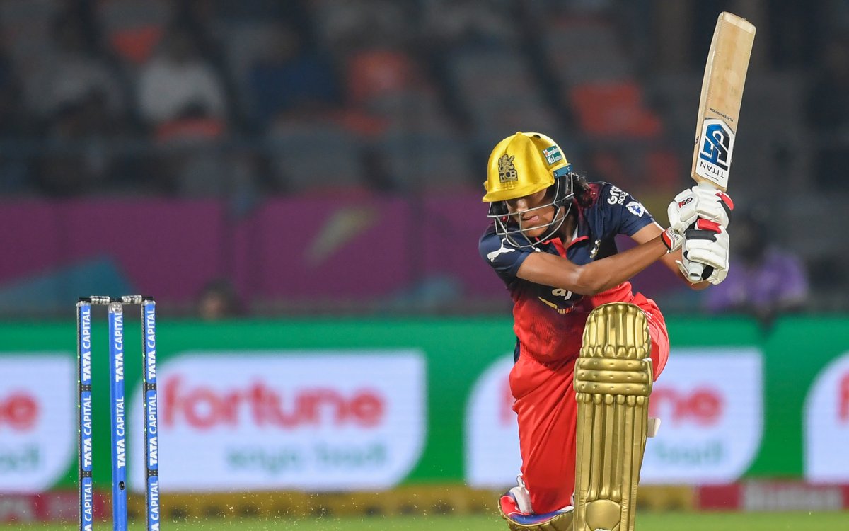 WPL: RCB all-rounder Gautami Naik receives video surprise from idol Hardik Pandya