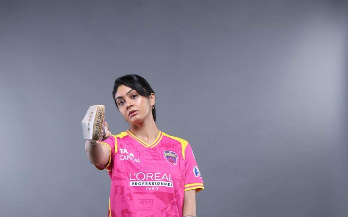 WPL: UP Warriorz dedicate special match to Champion Girls’ Education