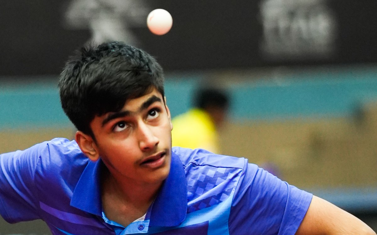 WTT Youth Contender 2026: Vivaan Dave, Naisha Rewaskar reach U-15 mixed doubles final