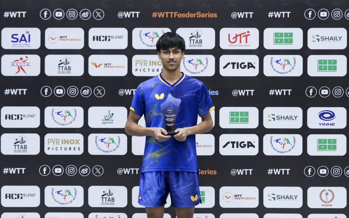 WTT Youth Contender: Priyanuj Bhattacharya, Miku Matsushima emerge U-19 champions (Ld)