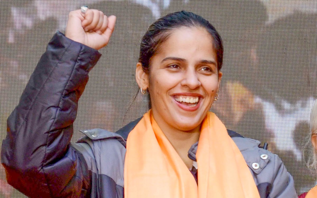 You pushed Indian badminton forward: Yuvraj hails Saina Nehwal’s ‘incredible career’