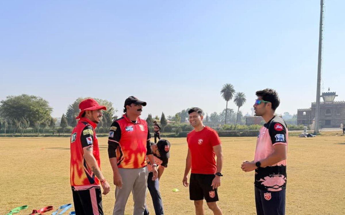 'Young players have become more mature,’ says PBKS’ Shashank ahead of IPL 2026