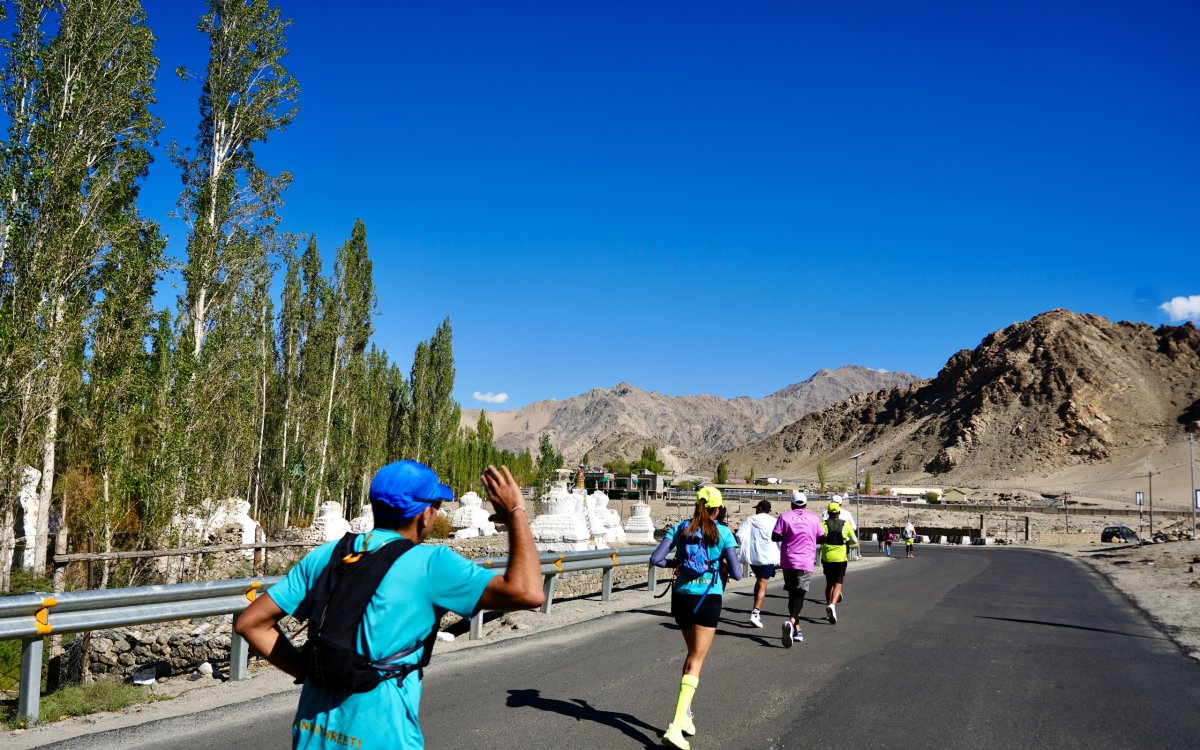 13th Ladakh Marathon to be held from Sep 10 to 13, registrations begins