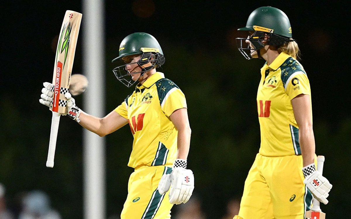 1st ODI: Proud of team for the bounce back after T20I defeat, says Healy after Australia’s win