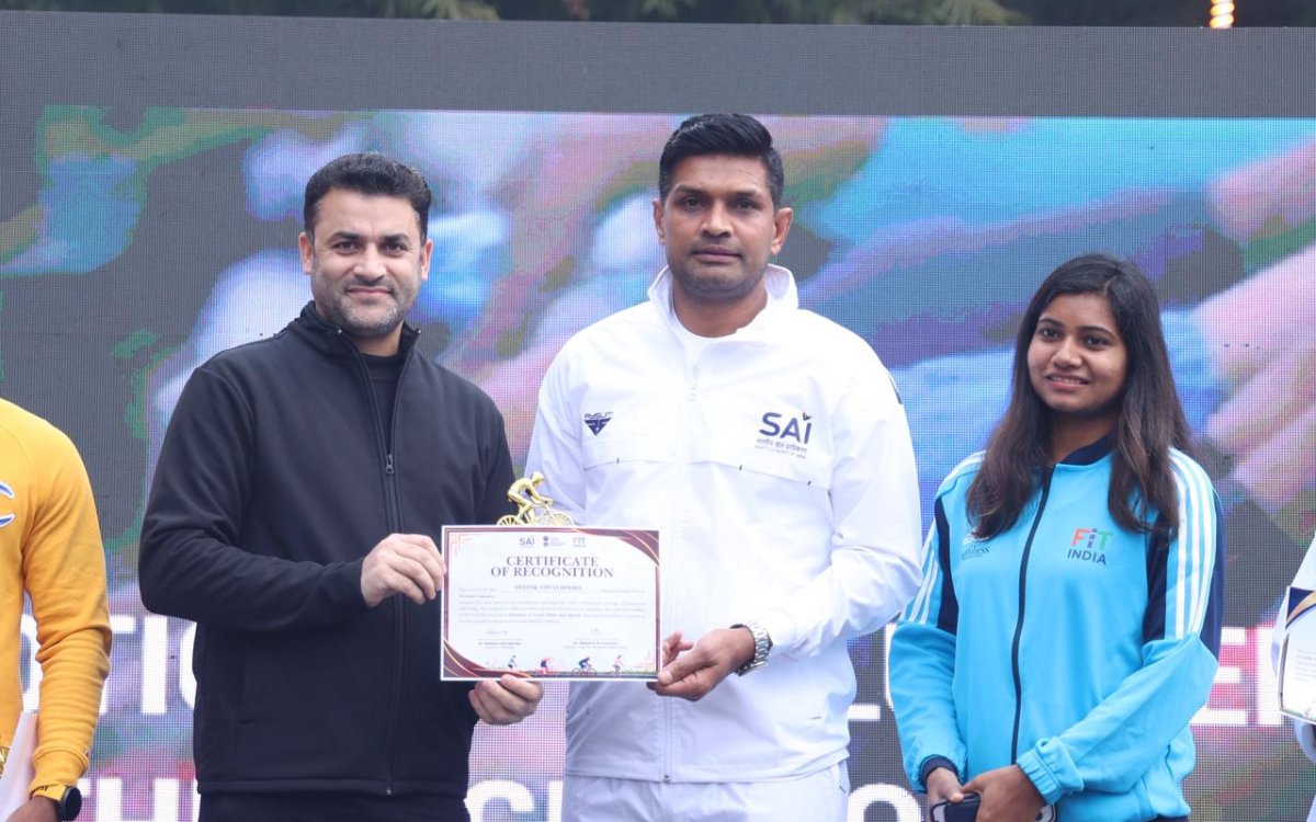 59th Fit India Sundays on Cycle unites the nation from Delhi to Guwahati