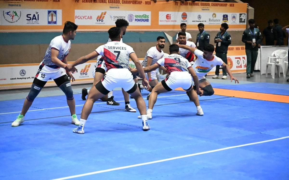 72nd Sr Men’s National C’ships: ‘The quality on day 1 of the tournament proves kabaddi’s growth,’ sa
