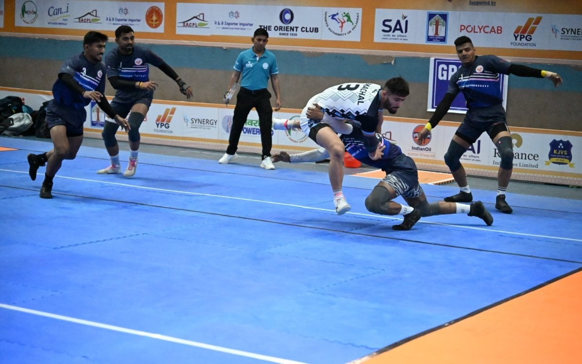 72nd Sr Nationals Men’s Kabaddi C’ship: Haryana, UP, Delhi, TN continue strong run on day 2
