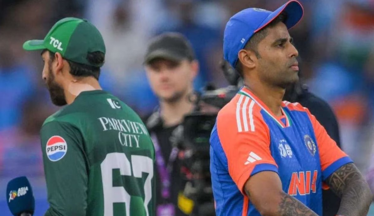 Cricket Handshake Controvery