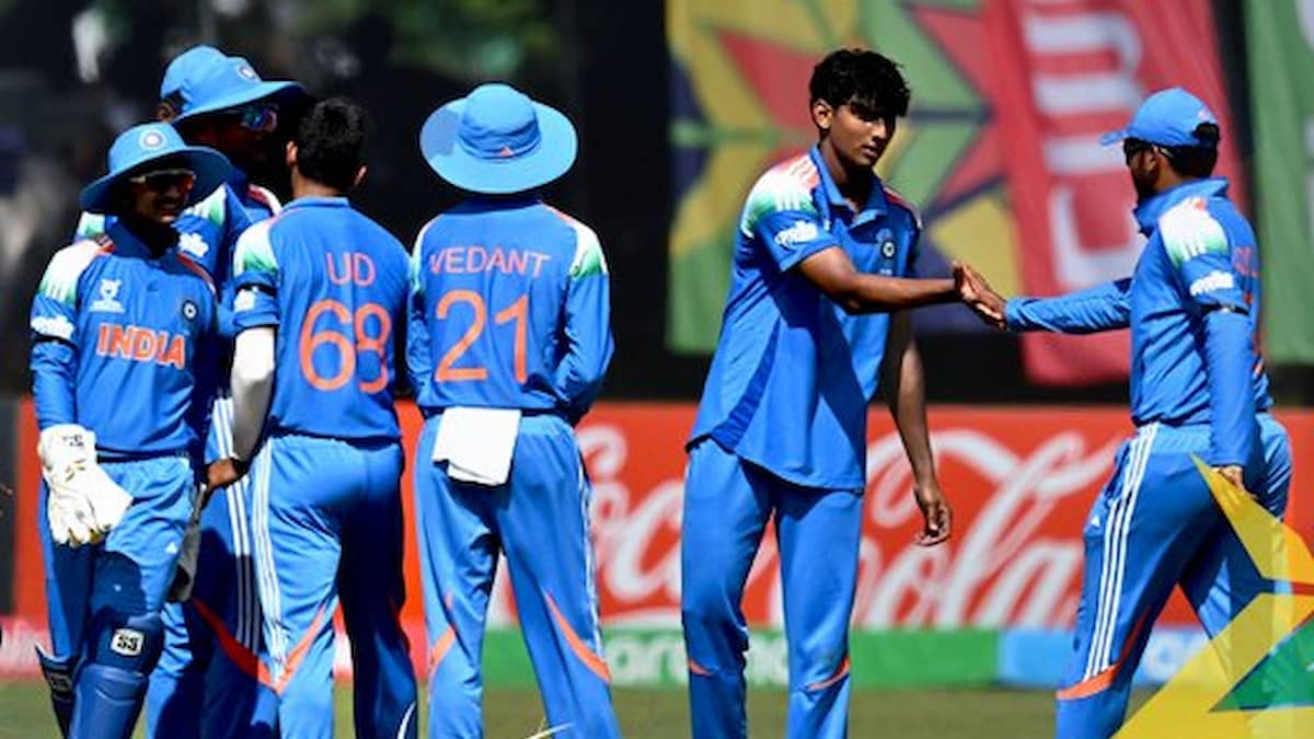 U-19 World Cup में भारतीय बल्लेबाजों का जलवा, एरोन जॉर्ज के शतक से 311 रन का लक्ष्य हासिल कर मारी फा