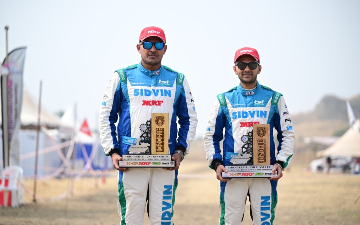 Aditya–Virender win Highlands Rally; Dean–Gagan clinch maiden INRC title