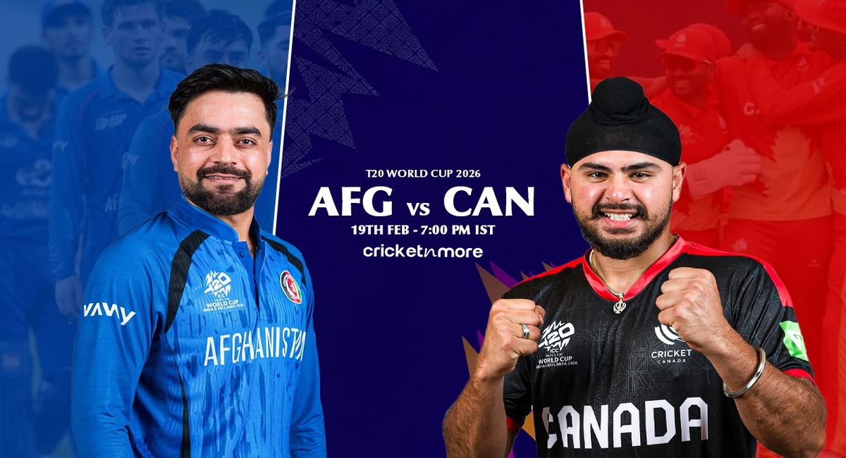 AFG vs CAN Match 39 Prediction, ICC T20 World Cup 2026: Match Preview And Expected Playing XI