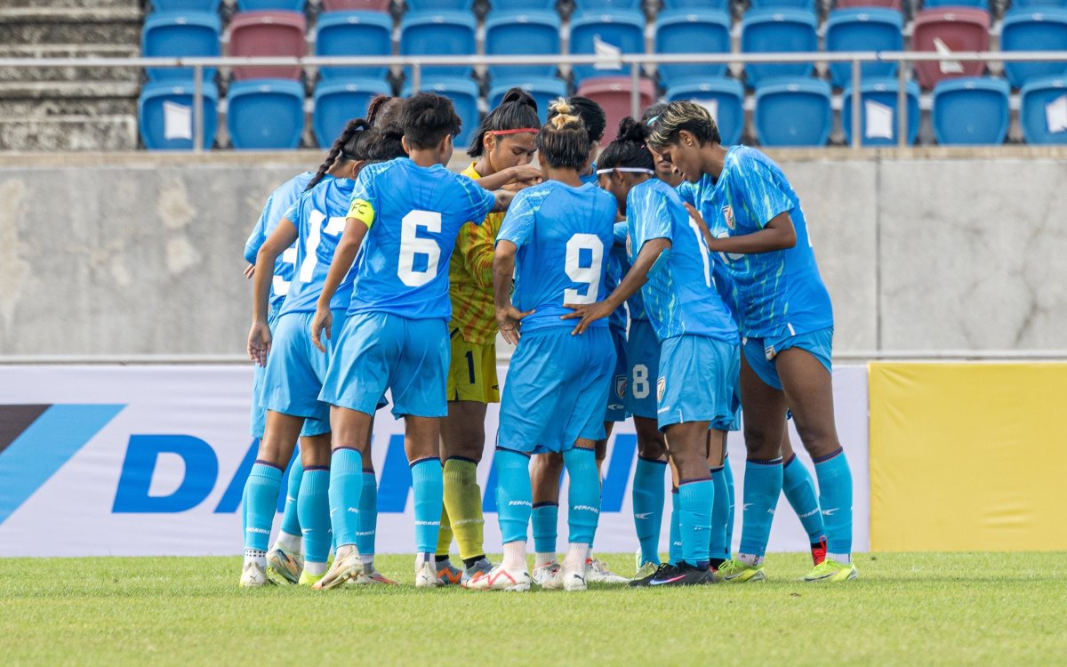 AIFF announces India's 26-member squad for AFC Women's Asian Cup Australia 2026