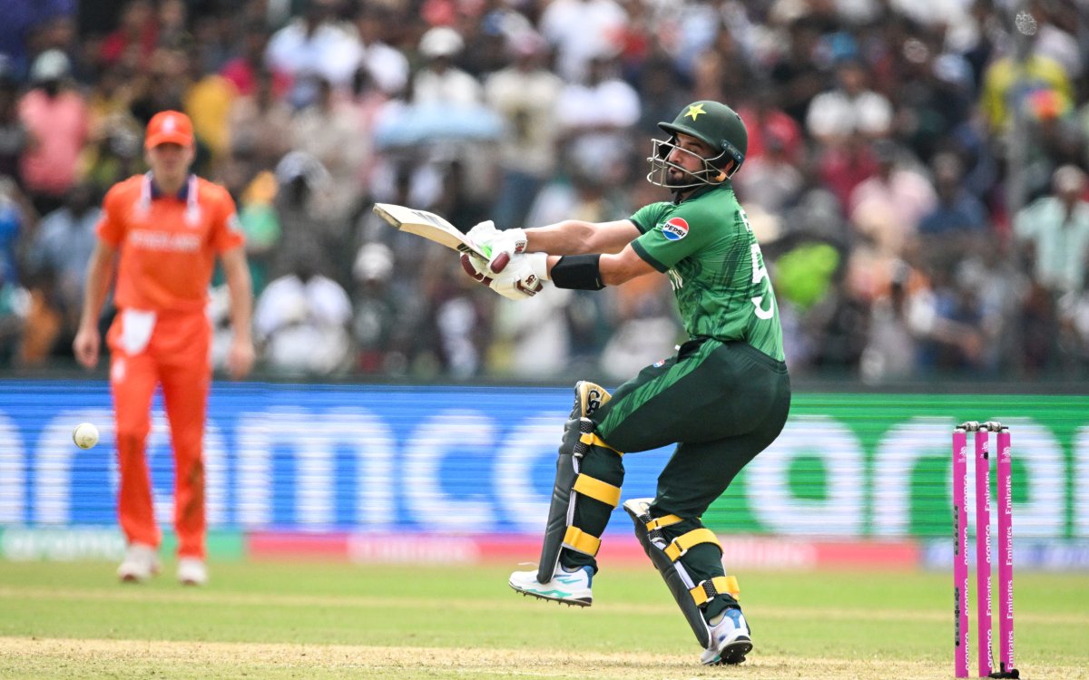 All stats from Pakistan's win over Netherlands in Group A opener