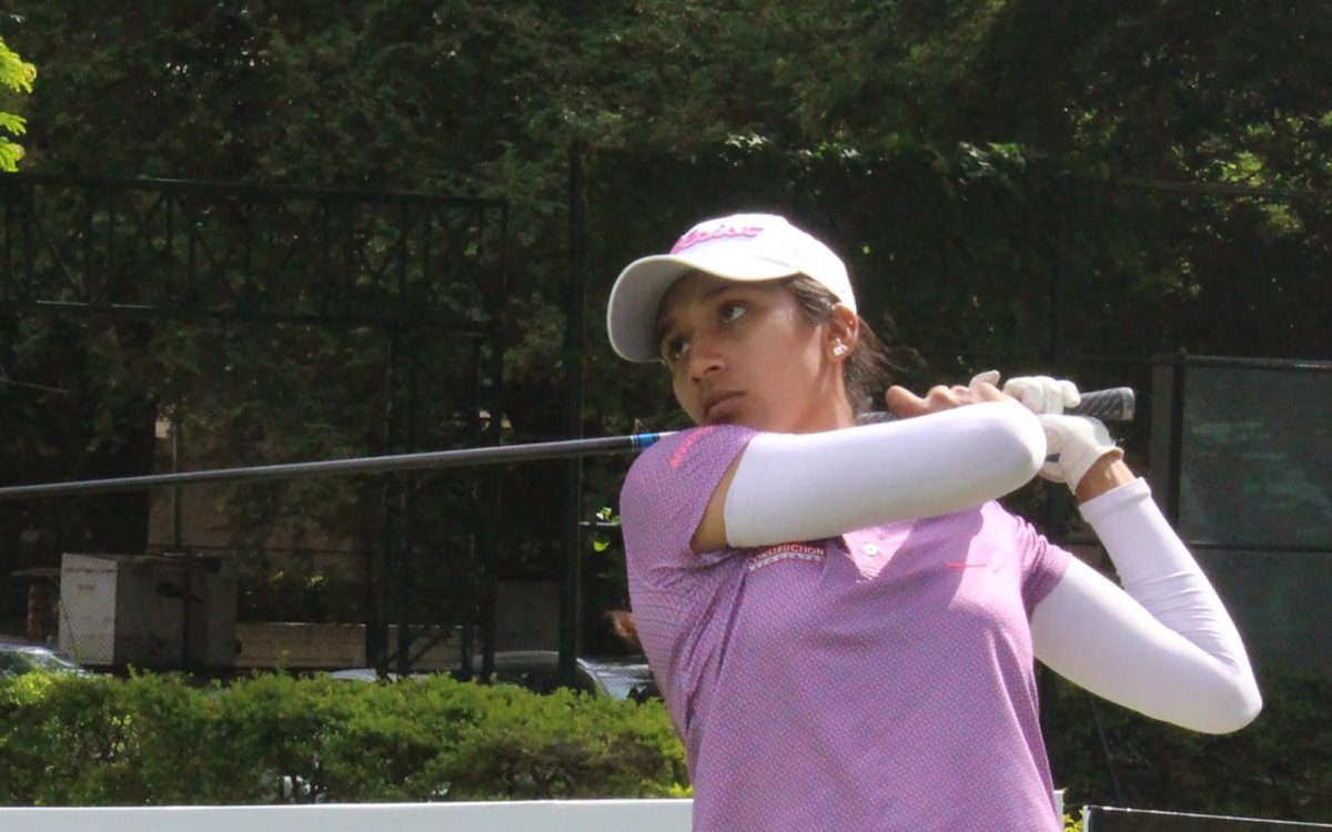 Anvitha takes over lead from Tvesa in WPGT in Pune