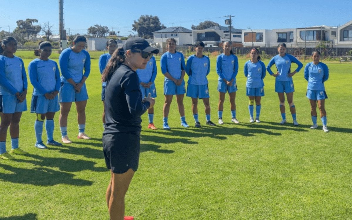 Arriving early helps adapting to Australia's weather for AFC Women's Asian Cup: India coach Amelia V