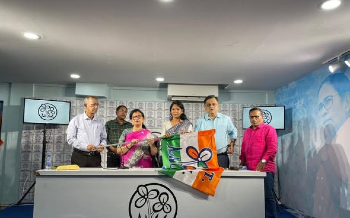 Asian Games gold medal-winning athlete Barman joins Trinamool Congress